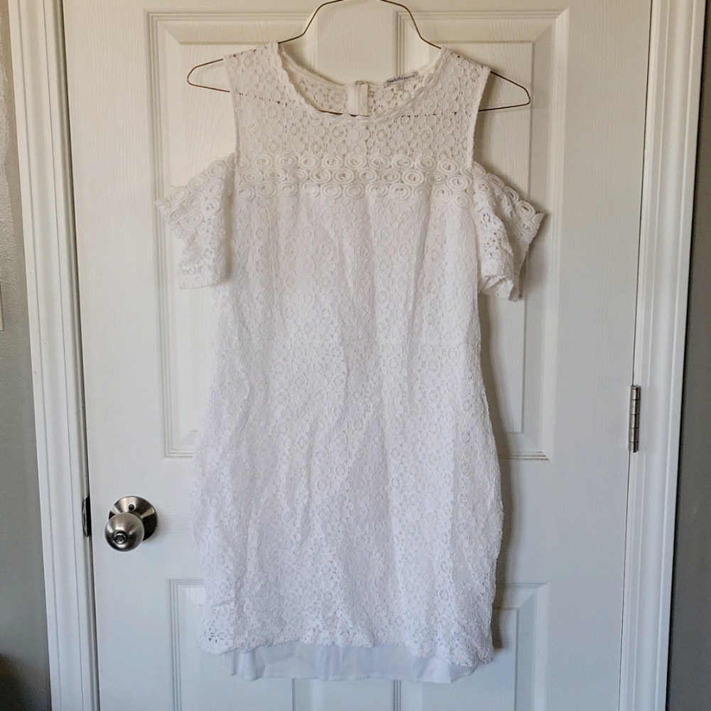 White dress